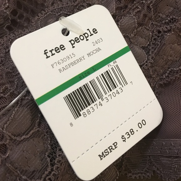 🚫SOLD🚫 NWT Intimately Galloon Lace Halter Bra - Picture 3 of 4