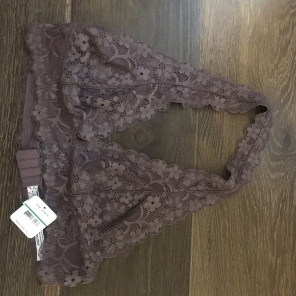 🚫SOLD🚫 NWT Intimately Galloon Lace Halter Bra - Picture 4 of 4