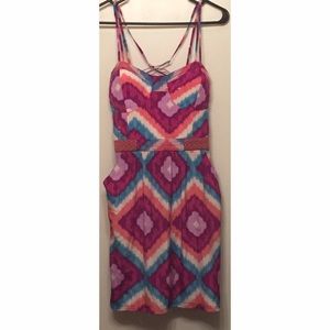 📌SOLD📌Lightly padded strappy dress