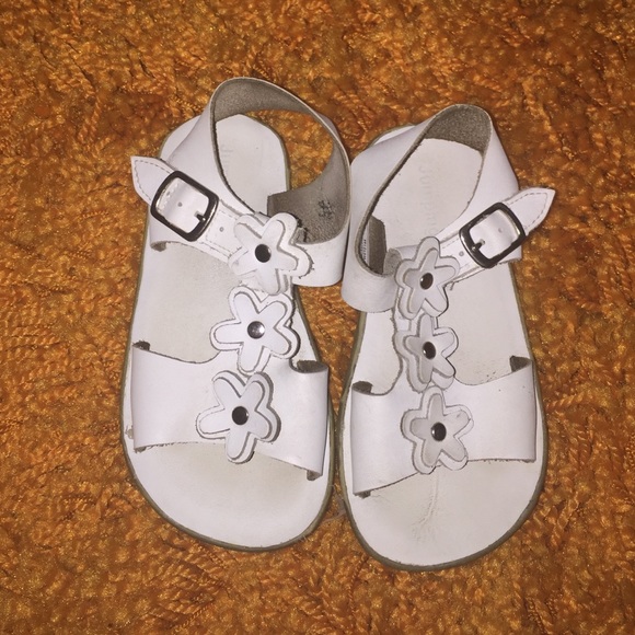 Toddler Girl Jumping Jack Sunflower Sandals