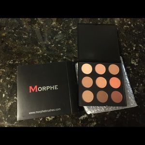 Morphe 9N blush palette