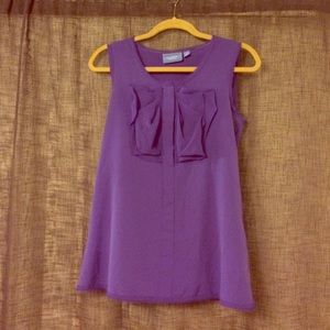 Purple Simply Vera Top