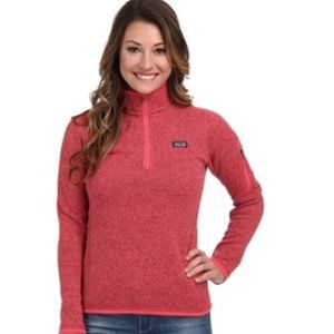 Patagonia Women's Better Sweater 1/4 Zip Fleece