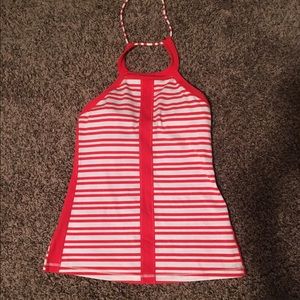 Lulu halter top! Perfect for tennis, beach, or run