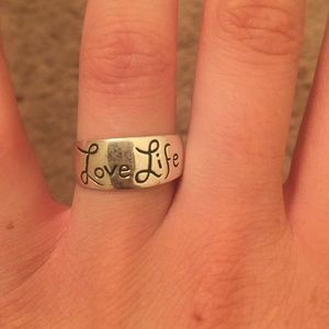 Love life ring.