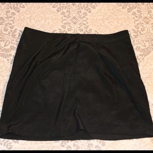 Gap navy skirt
