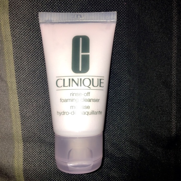 Clinique travel size rinse off foaming-cleanser