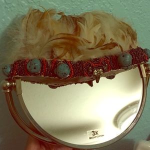 Feather naive American headband!