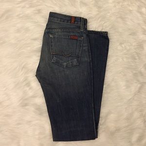 7 for all Mankind Bootcut Jeans