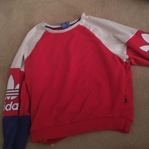 SALE - Adidas Multi-Color sweatshirt