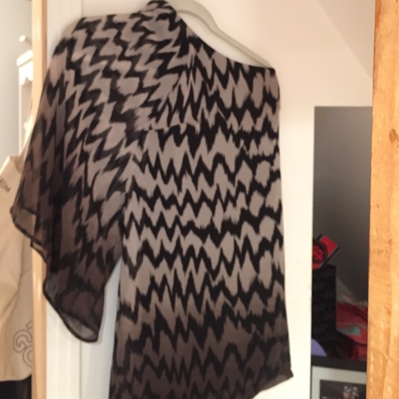 Aubrey One Shoulder Dress *never been worn*