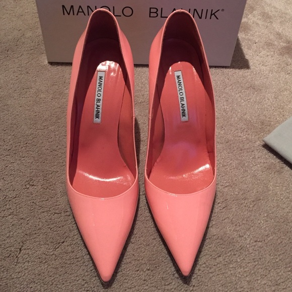 Manolo Blahnik BB Coral 39 - Picture 2 of 4