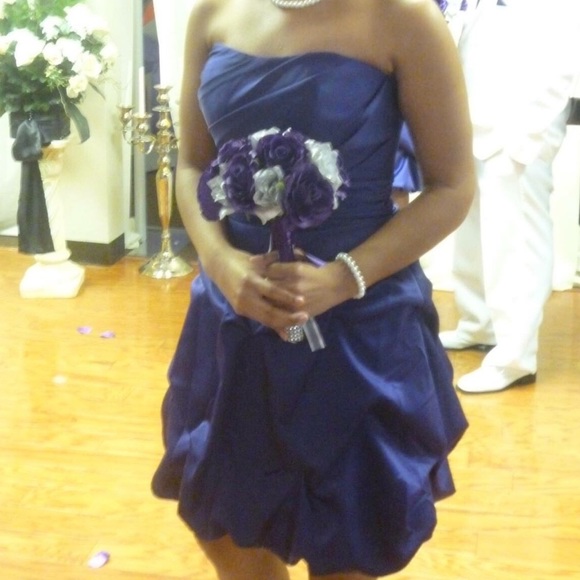 Deep Purple Dress !