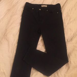 (MAKE OFFER) Madewell Black Skinny Jeans