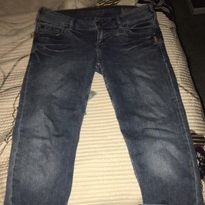 🔴ON HOLD🔴 EUC Silver "Sasha" Capri