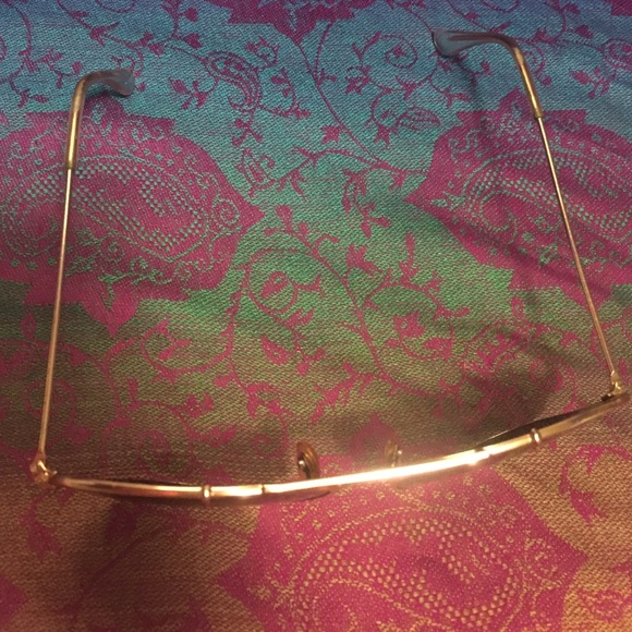 Gold Ray Ban Aviators