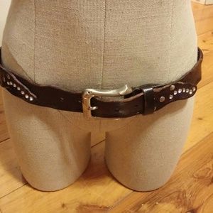 Buckle "BKE" rhinestone belt