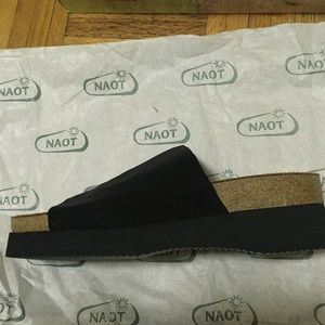 Naot Platform Sandal