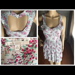 Floral Lauren Conrad Dress