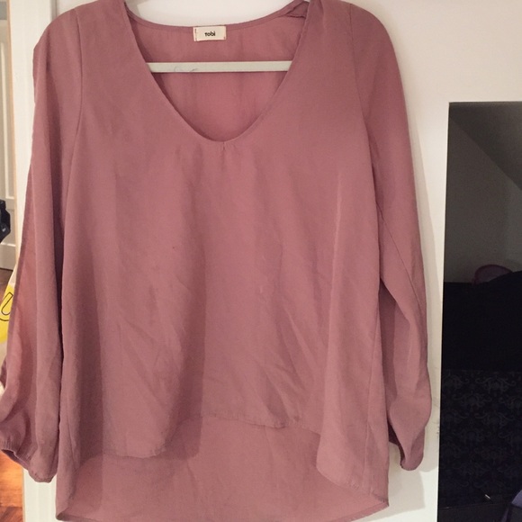 Tobi Long Sleeve Blouse