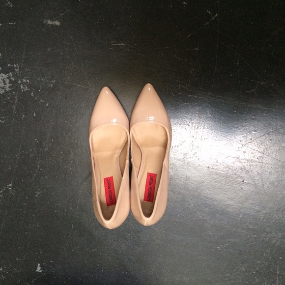London Rebel nude heels