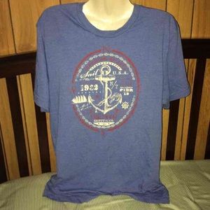 Men's Old Nave T-Shirt Large