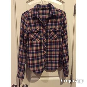 BDG Button up flannel