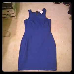 A'agaci royal blue. Brand new dress. Form fitted.