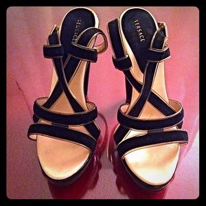 Versace strappy  high heel  sandals