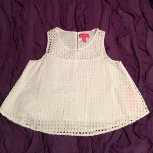 Lilly Pulitzer Crop Top