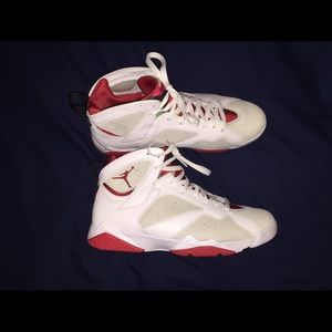 Size 13 Air Jordan Hare 7's worn 2 times