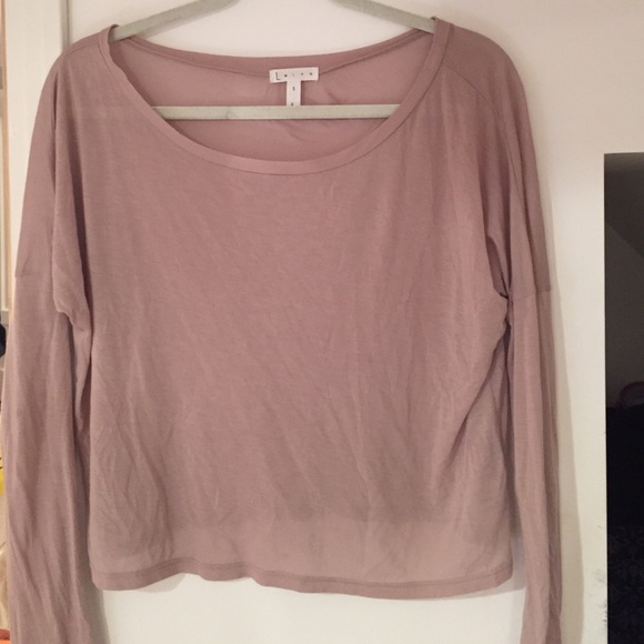 Leith Long Sleeve Crop Top