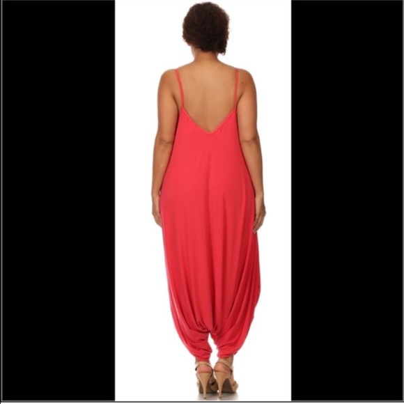 🏆HOST PICK🏆PLUS Size Harem Jumpsuit Boho - Picture 3 of 3