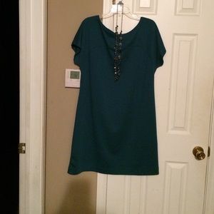 Turquoise Dress