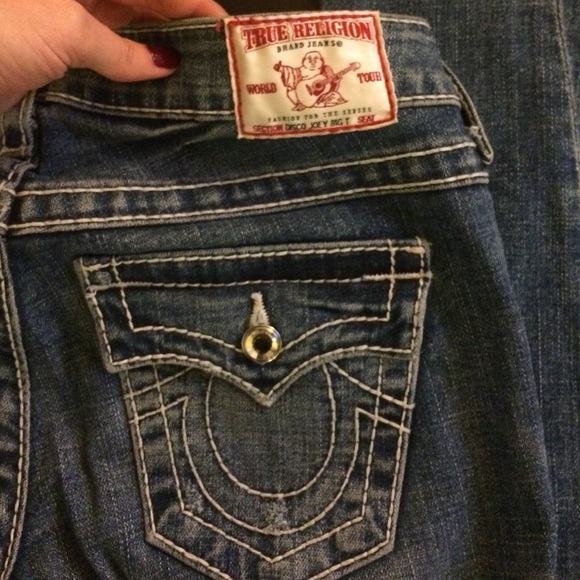 Swarovski crystal true religion jeans - Picture 2 of 4