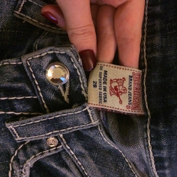 Swarovski crystal true religion jeans - Picture 4 of 4