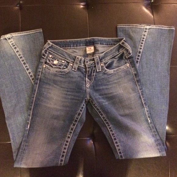 Swarovski crystal true religion jeans - Picture 3 of 4