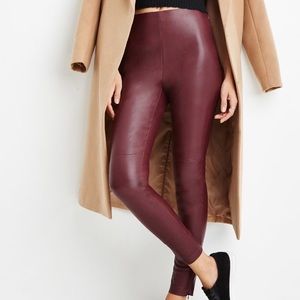 Leather Pants