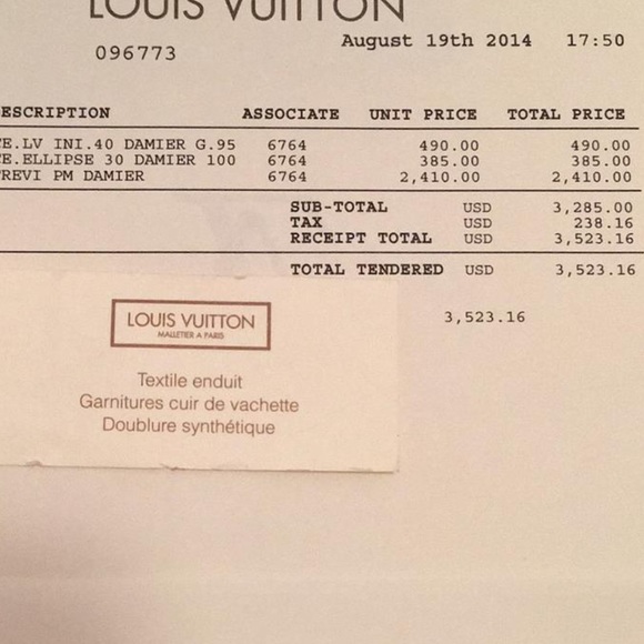 ❌SOLD❌ Louis Vuitton Trevi Pm Damier - Picture 4 of 4