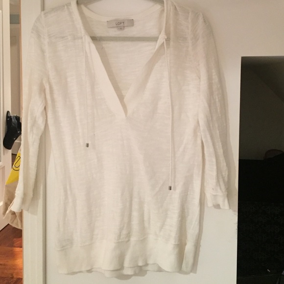 Loft Quarter Sleeve Blouse