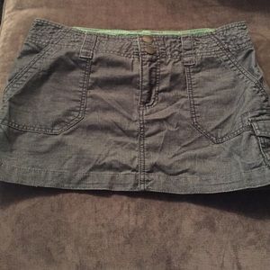 Mission Cargo Mimi Skirt (blue) size 7