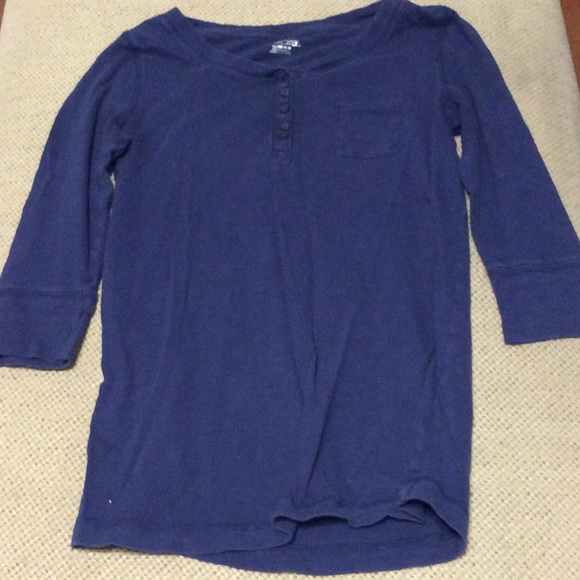 Dark blue shirt