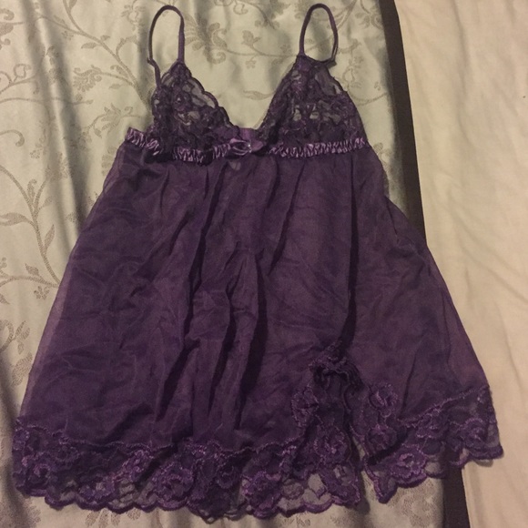 Purple Babydoll