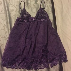 Purple Babydoll