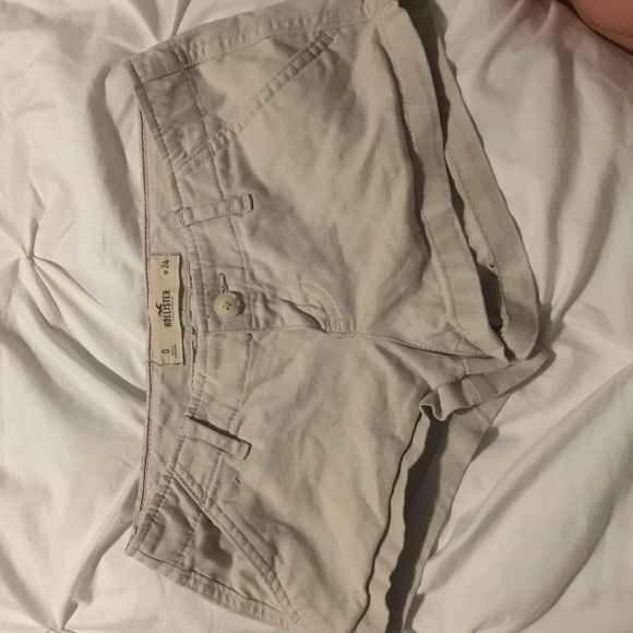 Tan Hollister Shorts
