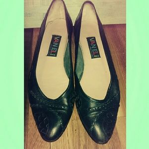 Vaneli (Italy) Dark Emerald Flats