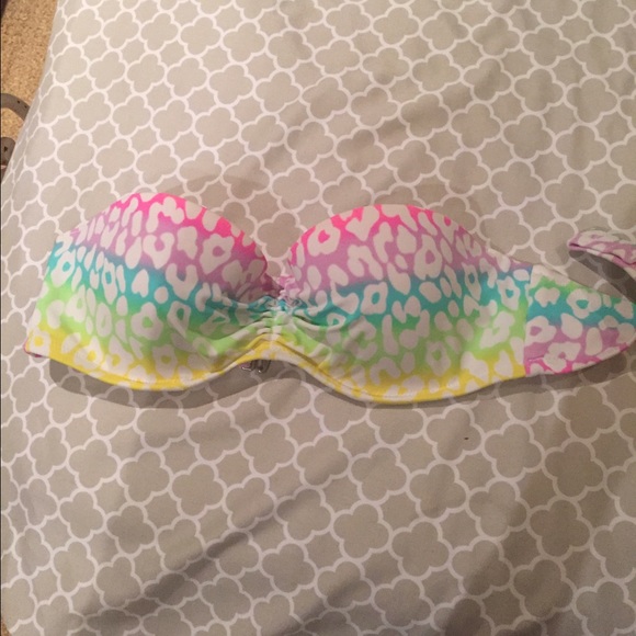 Victoria's Secret bandeau swimsuit (push-up)