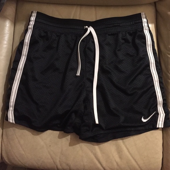 Black Nike Drawstring Shorts