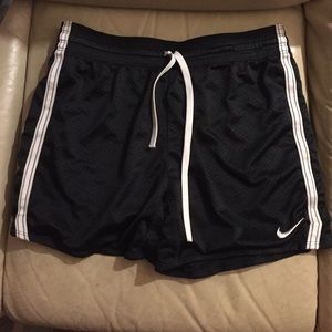 Black Nike Drawstring Shorts