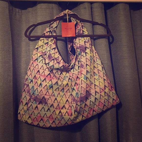 Target Mossimo Printed Hobo